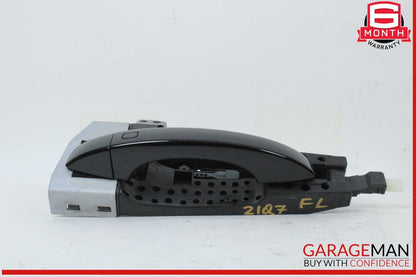 17-24 Audi Q7 Front Left Driver Side Exterior Door Handle Black 4M1837885 OEM