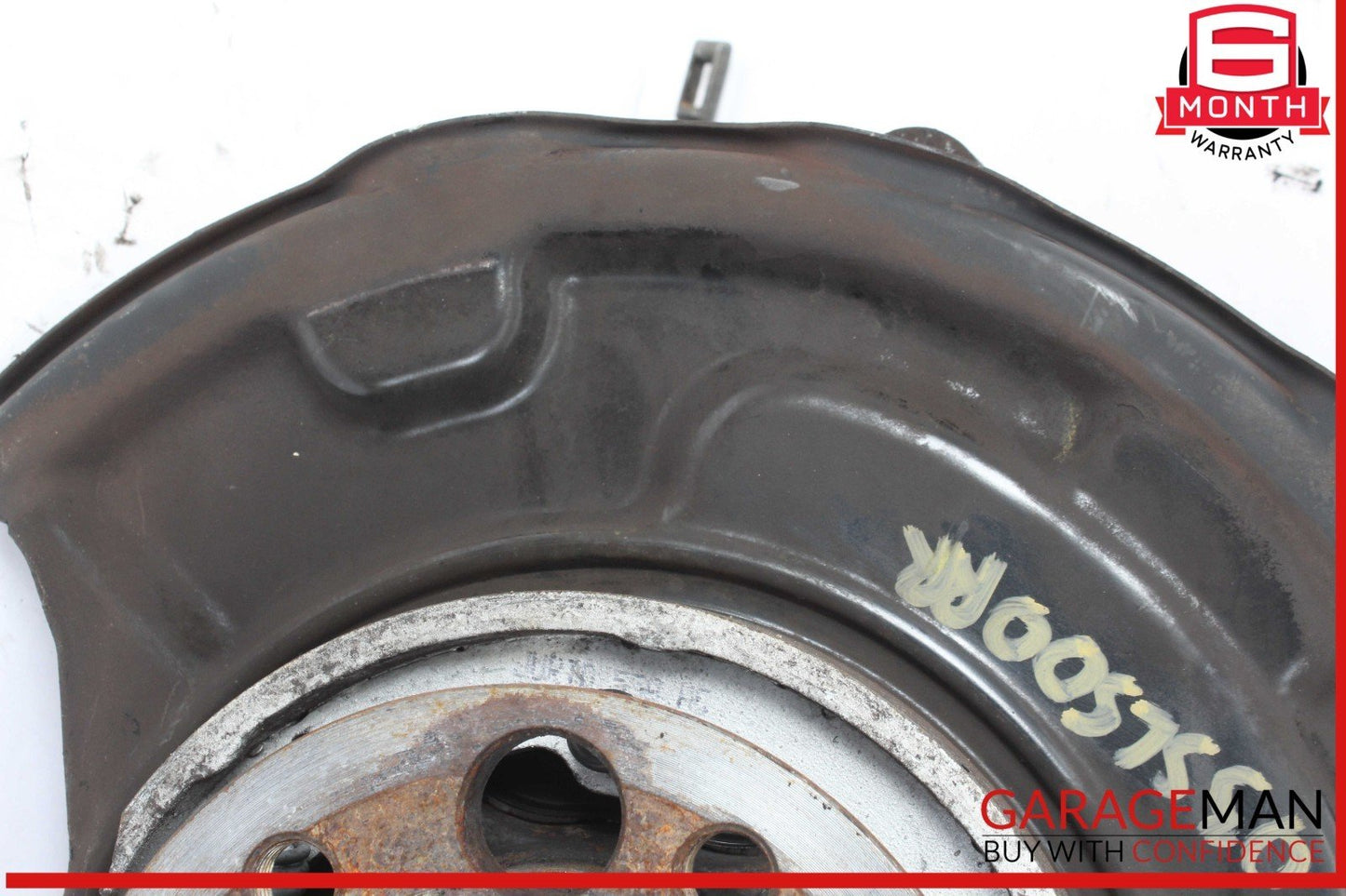 03-12 Mercedes R230 SL500 Rear Right Side Spindle Knuckle Wheel Hub OEM