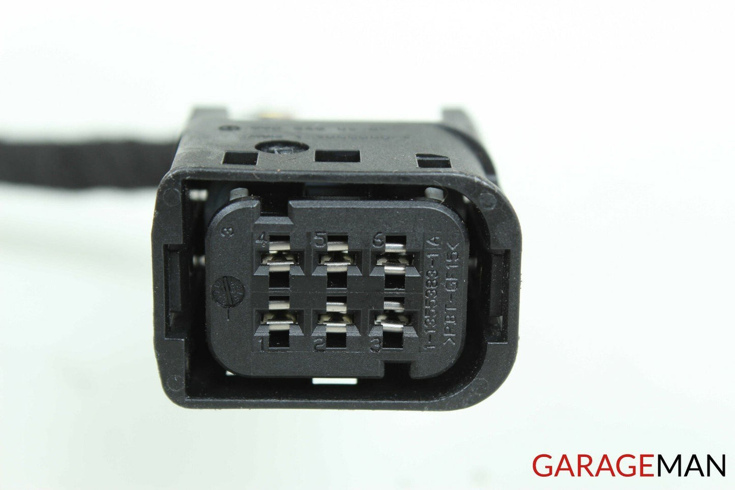 03-06 Mercedes R230 SL500 Window Regulator Cable Wire Harness Plug Connector OEM