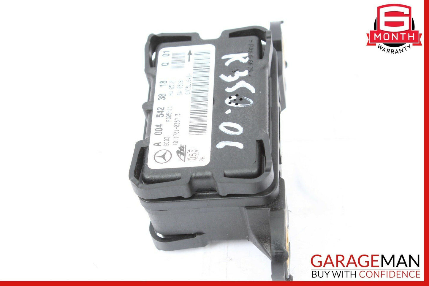 06-09 Mercedes X164 GL450 ML350 R350 Yaw Turn Rate Sensor Module Unit 0045423818