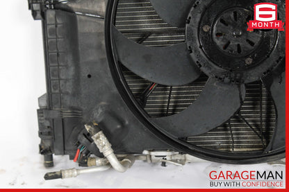 05-09 Mercedes C320 CLK350 Engine Cooling Radiator AC A/C Condenser Assembly