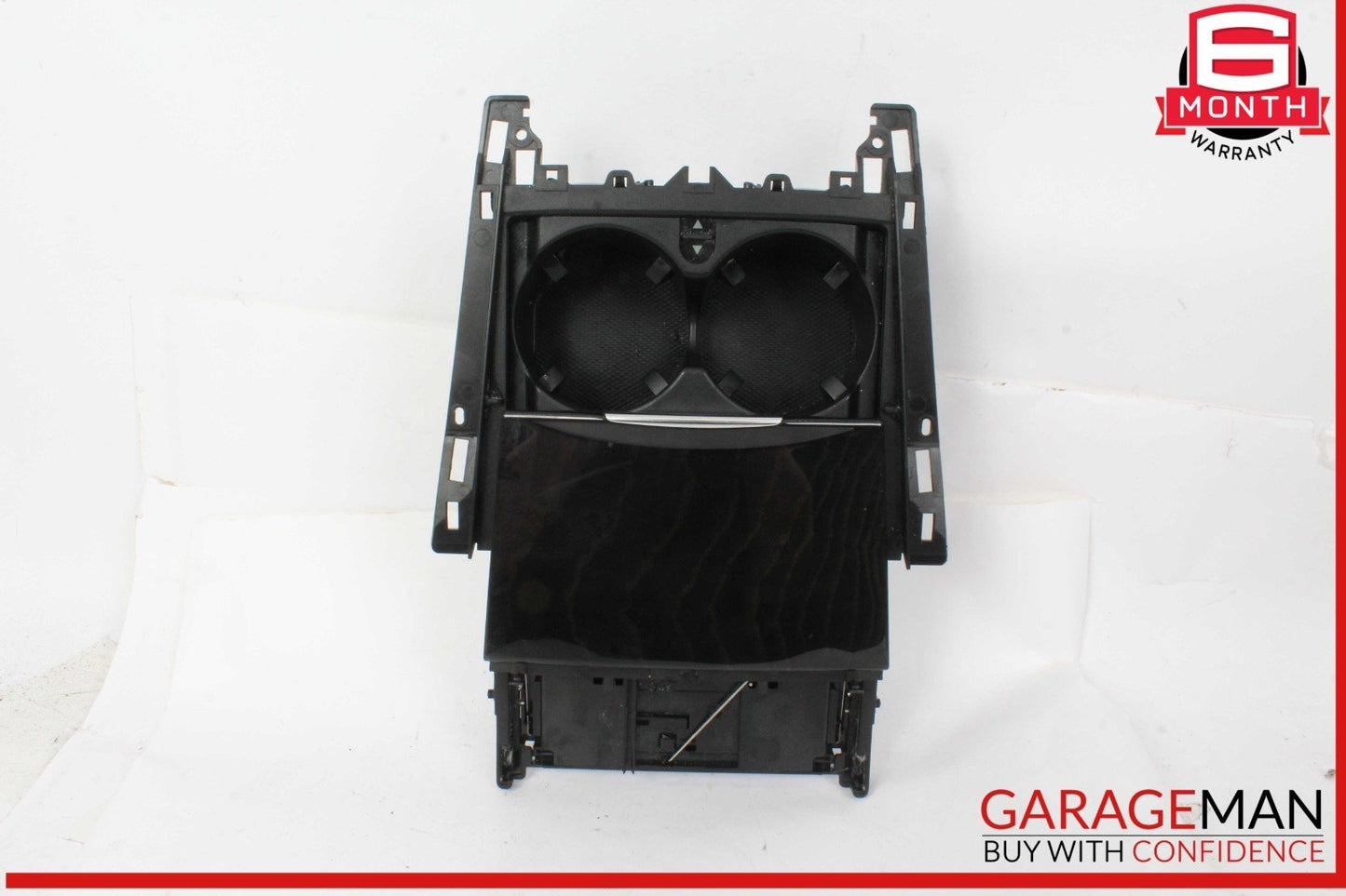 10-14 Mercedes W212 E250 Center Console Cup Holder Ash Tray Cover OEM