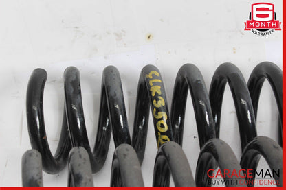 03-09 Mercedes W209 CLK350 Rear Right & Left Side Suspension Shock Coil Springs