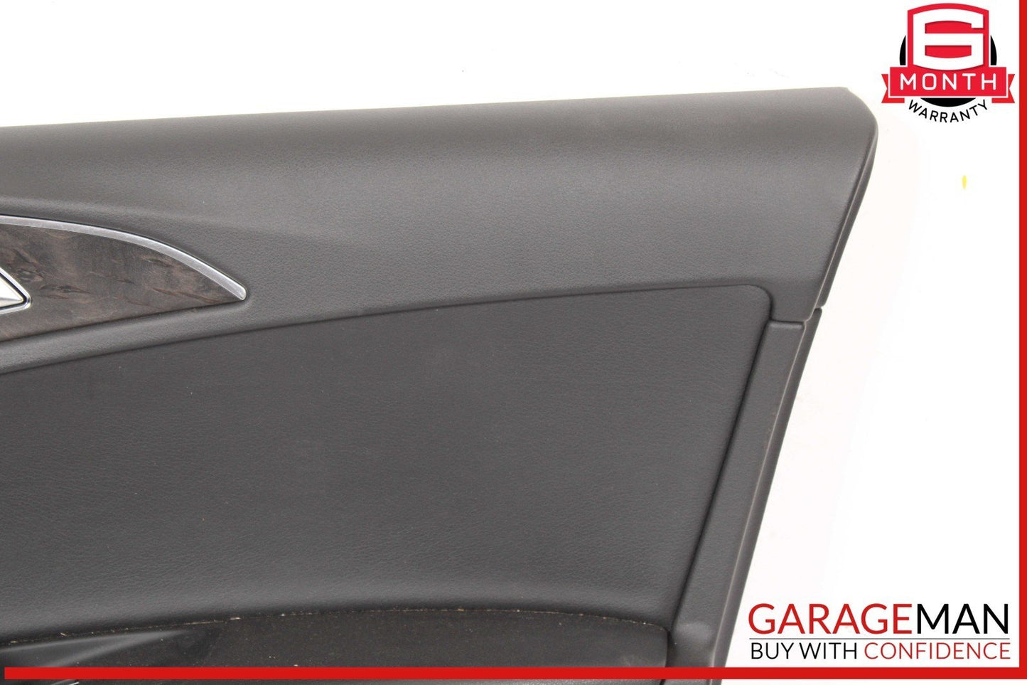 12-18 Audi A6 Front Right Passenger Interior Door Trim Panel Cover Assy OEM