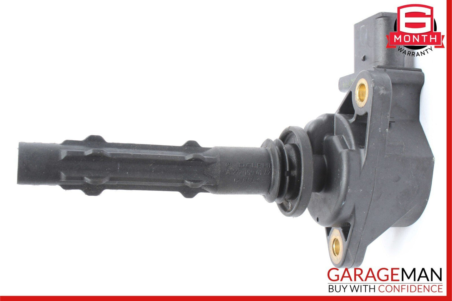 05-13 Mercedes X204 GLK350 E350 M272 Ignition Coil  Spark Plug Set of 6 Pc