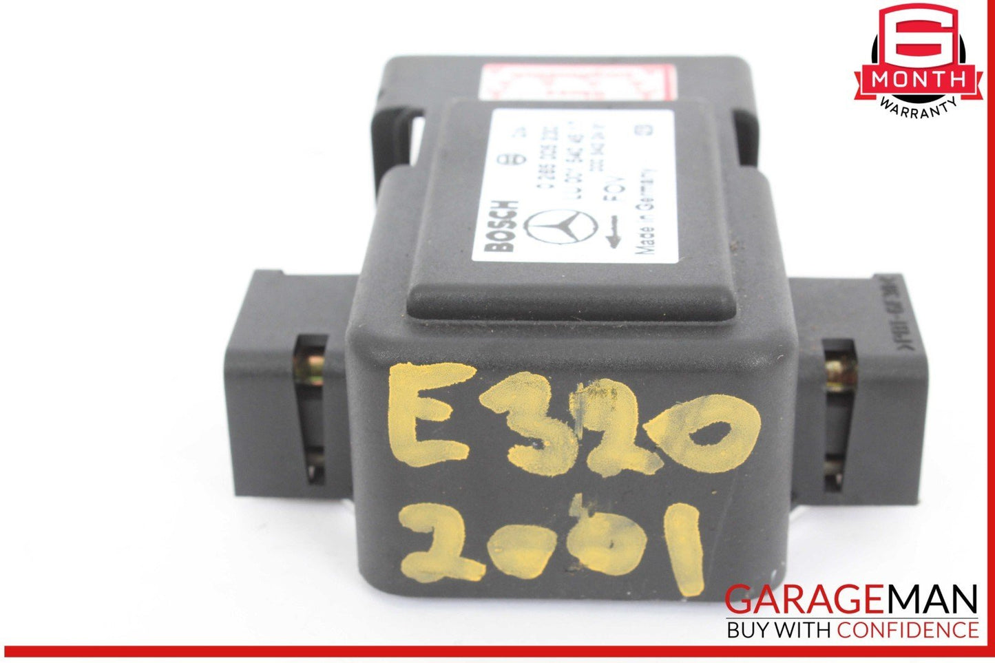 98-02 Mercedes W210 E320 Yaw Acceleration Rate Sensor 0015404517 OEM