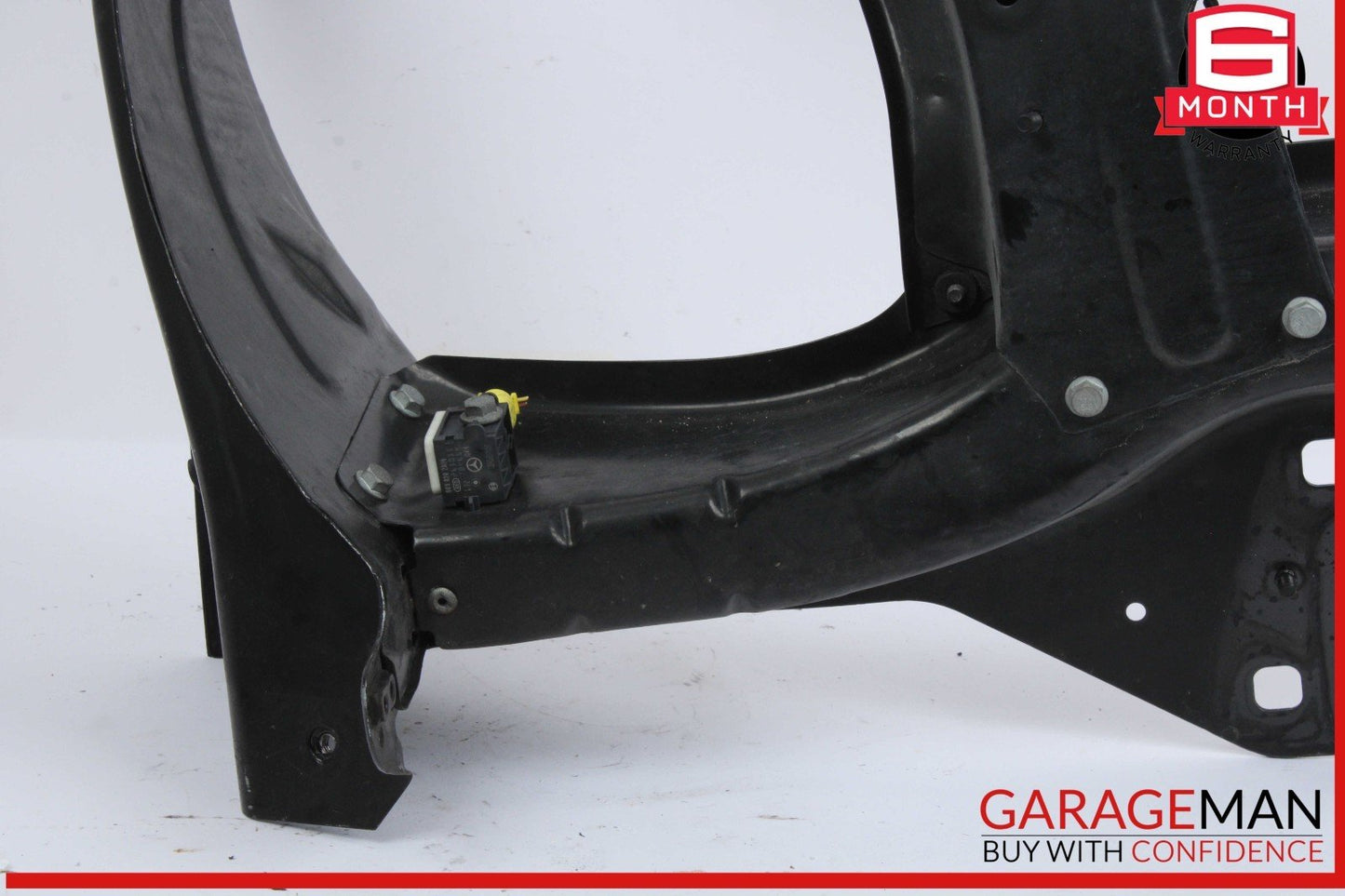 06-12 Mercedes X164 GL450 4MATIC Front Left Head Light Support Bracket Frame OEM