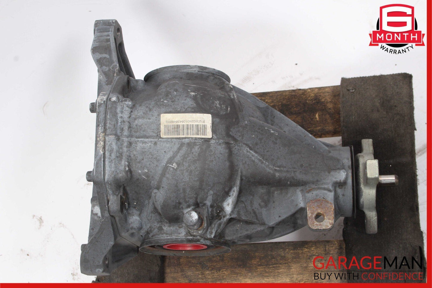 10-16 Mercedes C250 E350 SL400 Rear Diff Differential Axle Carrier 3.07 RWD