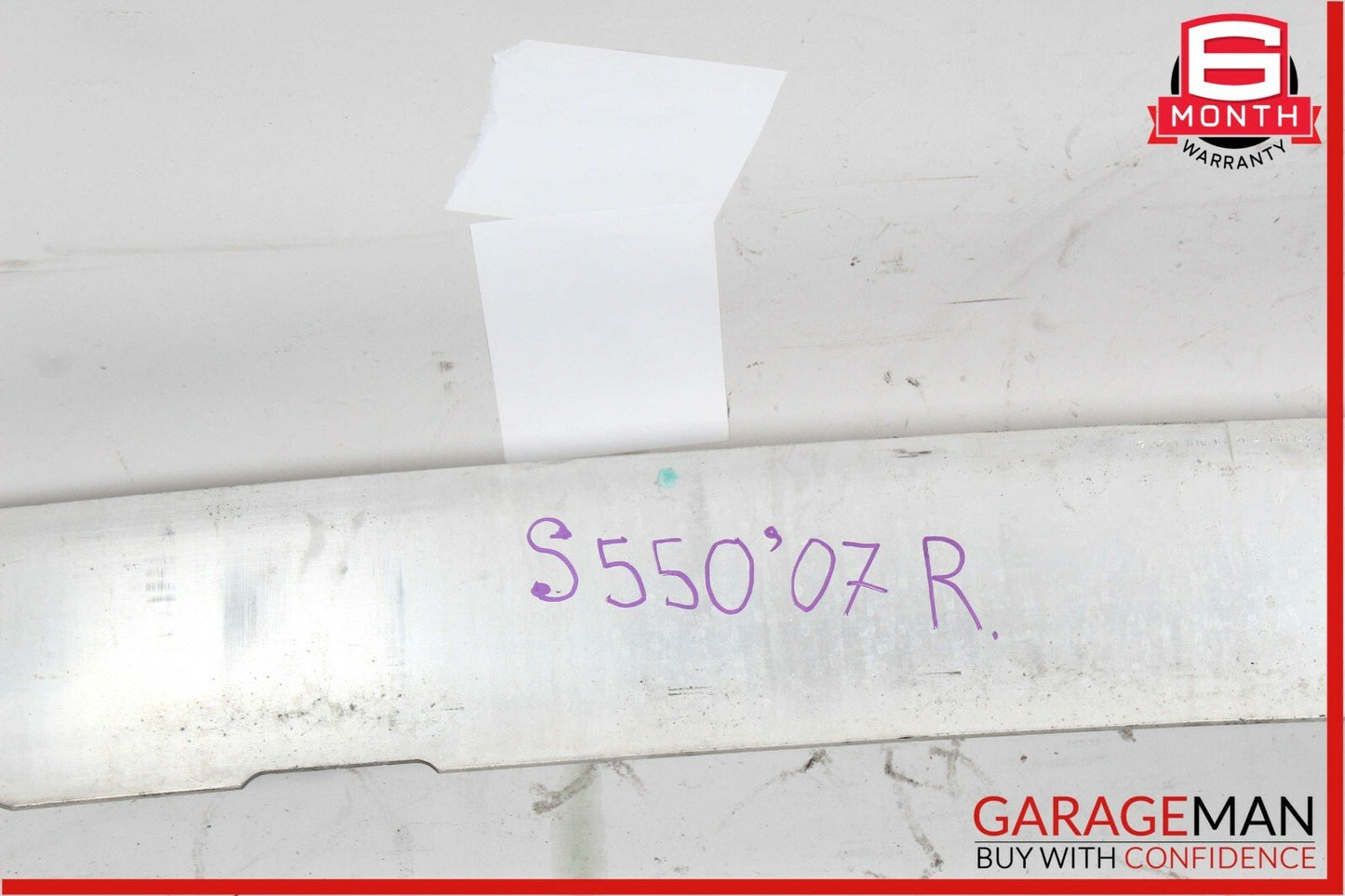 07-09 Mercedes W221 S550 Rear Bumper Reinforcement Impact Crash Rebar Bar
