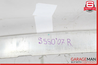 07-09 Mercedes W221 S550 Rear Bumper Reinforcement Impact Crash Rebar Bar