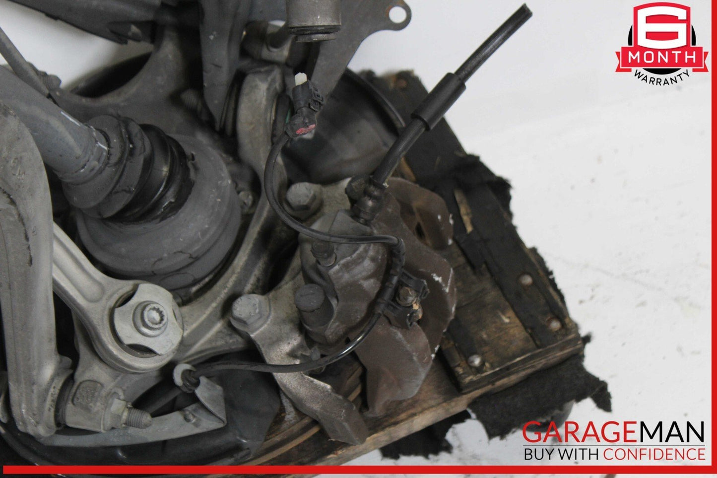 12-18 Mercedes W218 CLS550 Rear Left Spindle Knuckle Hub Drive Axle Shaft Assy