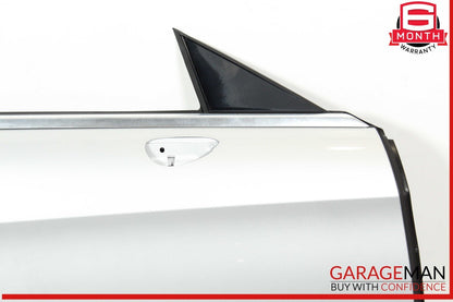 12-18 Mercedes W218 CLS550 Front Right Passenger Side Exterior Door Shell OEM