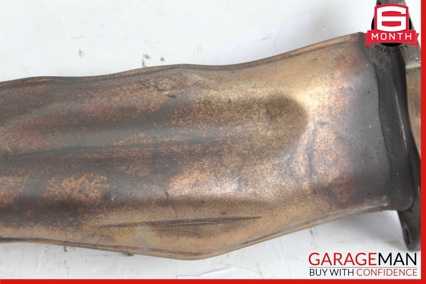 12-19 Mercedes X166 GL450 ML63 AMG Engine Exhaust Front Pipe Left Side OEM