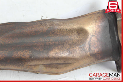 12-19 Mercedes X166 GL450 ML63 AMG Engine Exhaust Front Pipe Left Side OEM