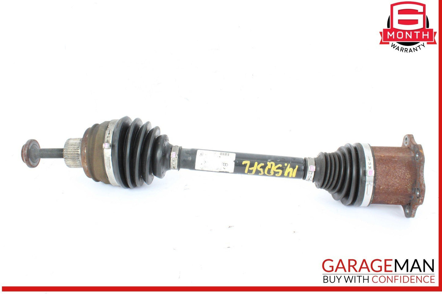 11-18 Audi SQ5 A8 Quattro Front Left or Right Side CV Axle Shaft 4G0407271F OEM