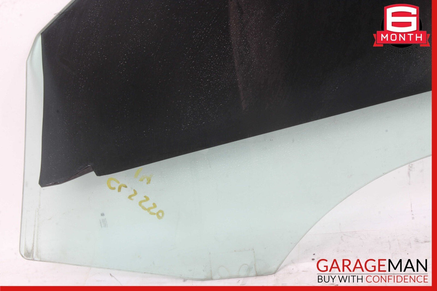 12-18 Mercedes W218 CLS550 Front Right Passenger Side Door Window Auto Glass OEM