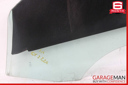 12-18 Mercedes W218 CLS550 Front Right Passenger Side Door Window Auto Glass OEM
