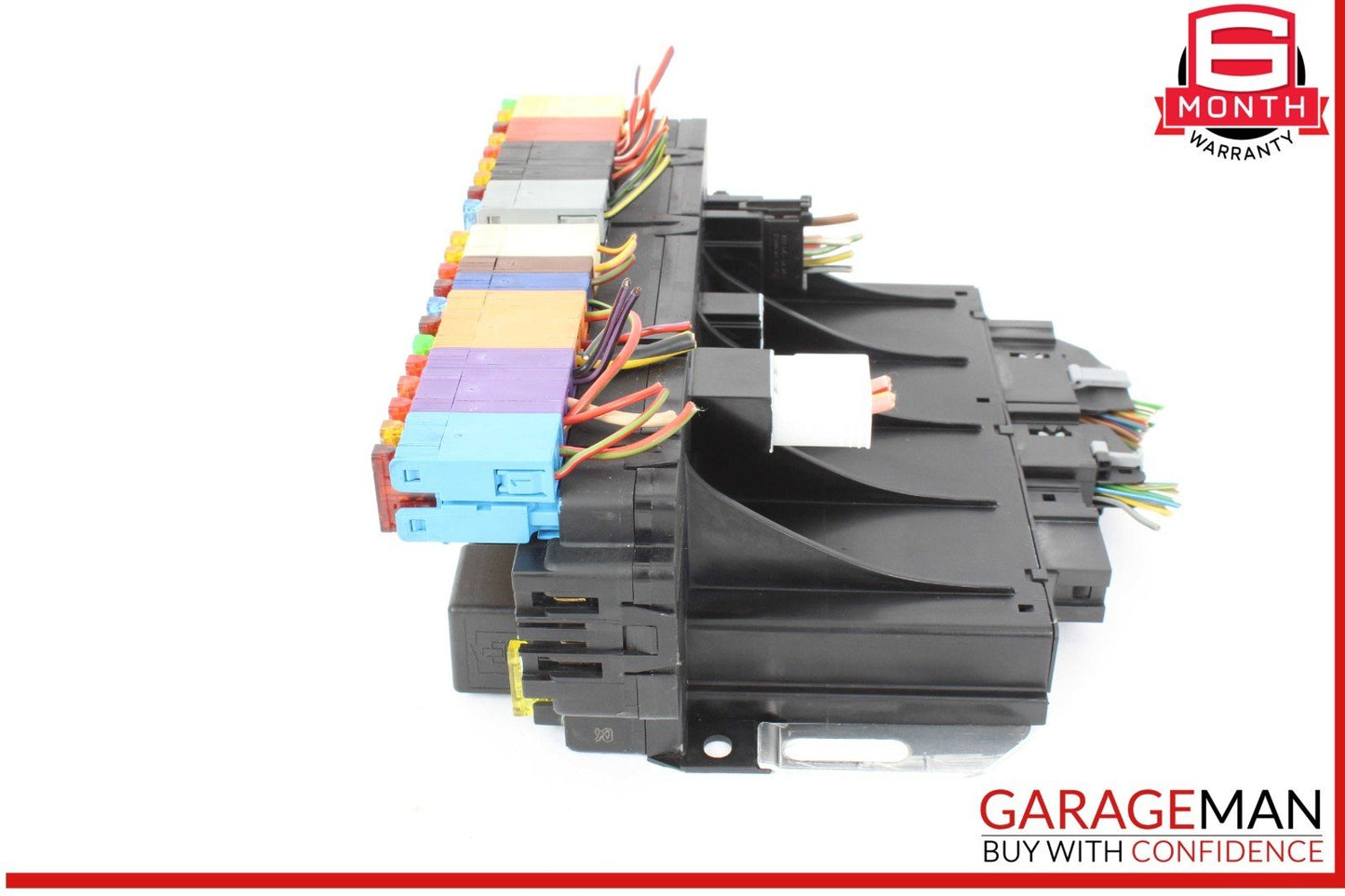 03-12 Mercedes R230 SL500 SL55 AMG Front Left SAM Fuse Box Control Module OEM