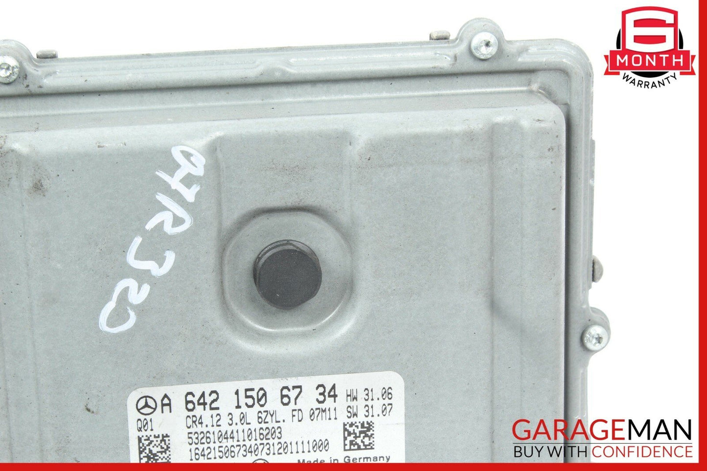 07-08 Mercedes W251 R320 CDI Diesel ECU ECM Engine Control Module Unit OEM