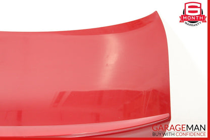16-23 Jaguar XF Rear Trunk Lid Shell Panel Deck Red OEM