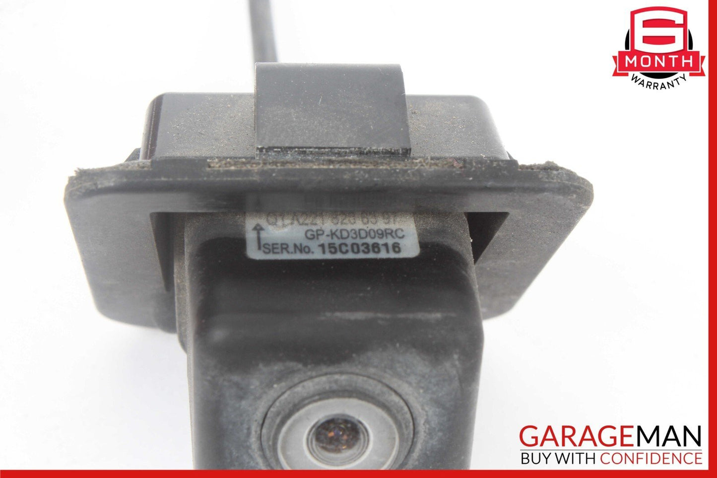 07-14 Mercedes W221 S550 CL550 CL63 AMG Rear View Backup Back Up Camera OEM