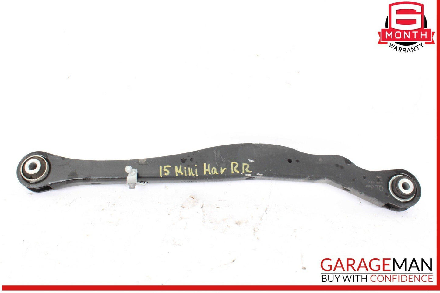 14-19 Mini Cooper Rear Right Upper Control Arm 6870773 OEM