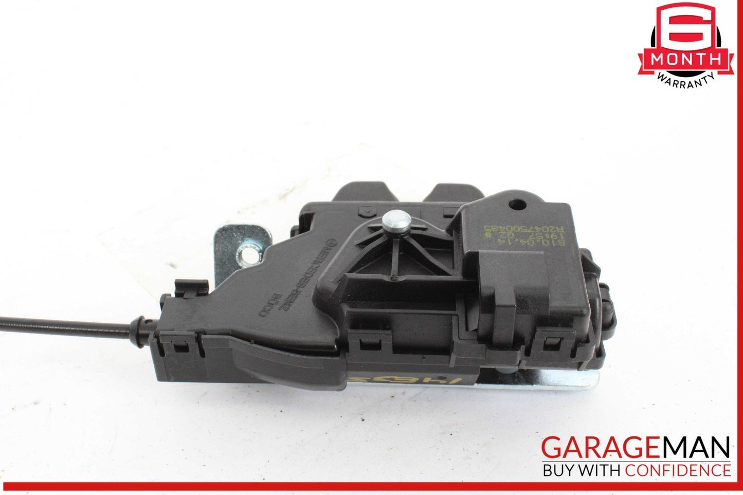 08-17 Mercedes W212 E350 SLK250 Trunk Lid Latch Lock Actuator 2047500261 OEM