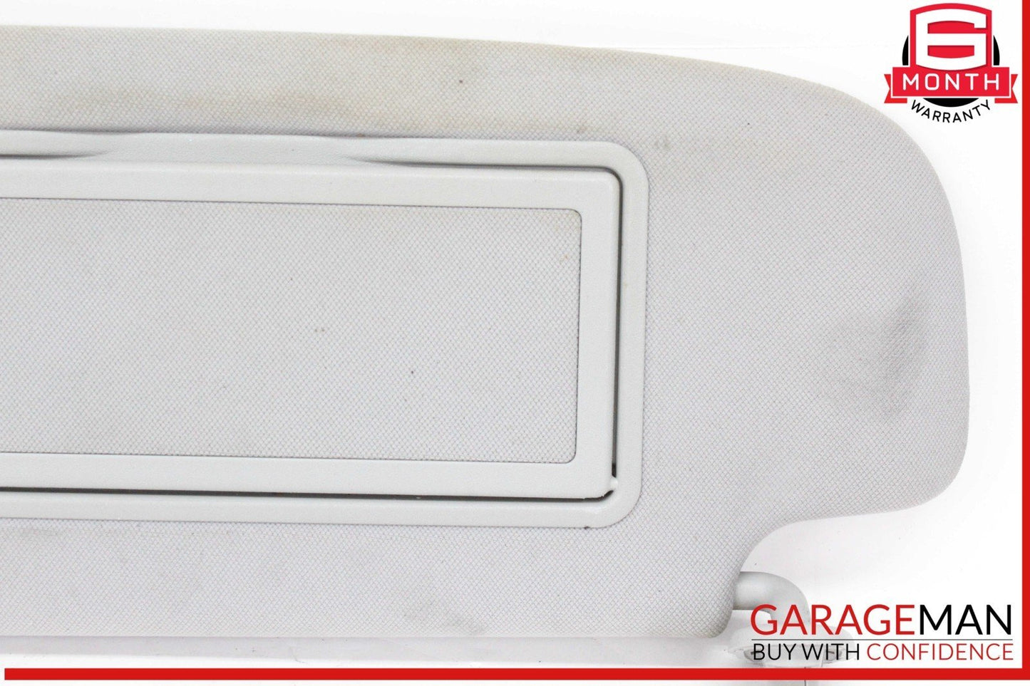 07-14 Mercedes W216 CL550 Front Left Driver Side Sun Visor Sunvisor Gray OEM