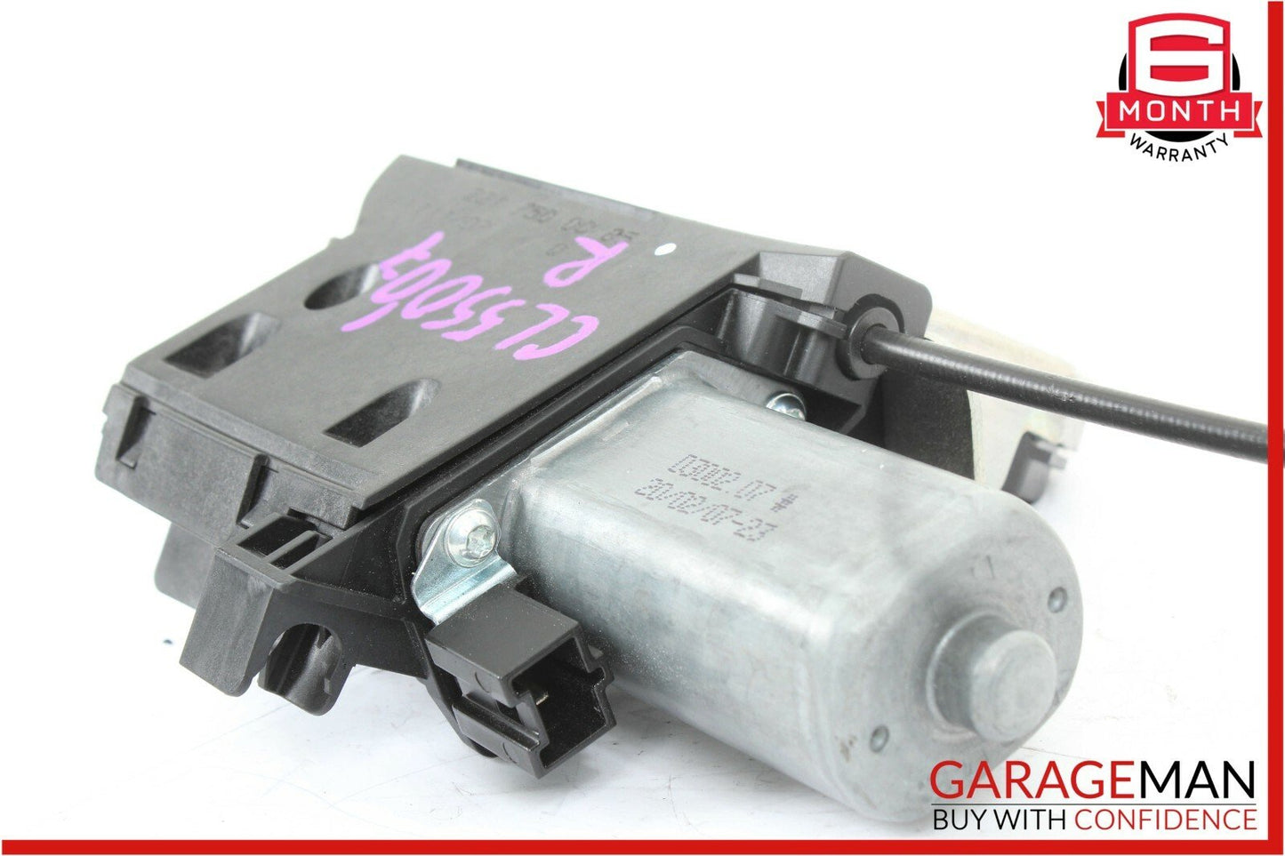 07-13 Mercedes CL550 S600 Rear Trunk Lid Lock Latch Actuator w/ Key Cylinder OEM