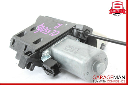 07-13 Mercedes CL550 S600 Rear Trunk Lid Lock Latch Actuator w/ Key Cylinder OEM