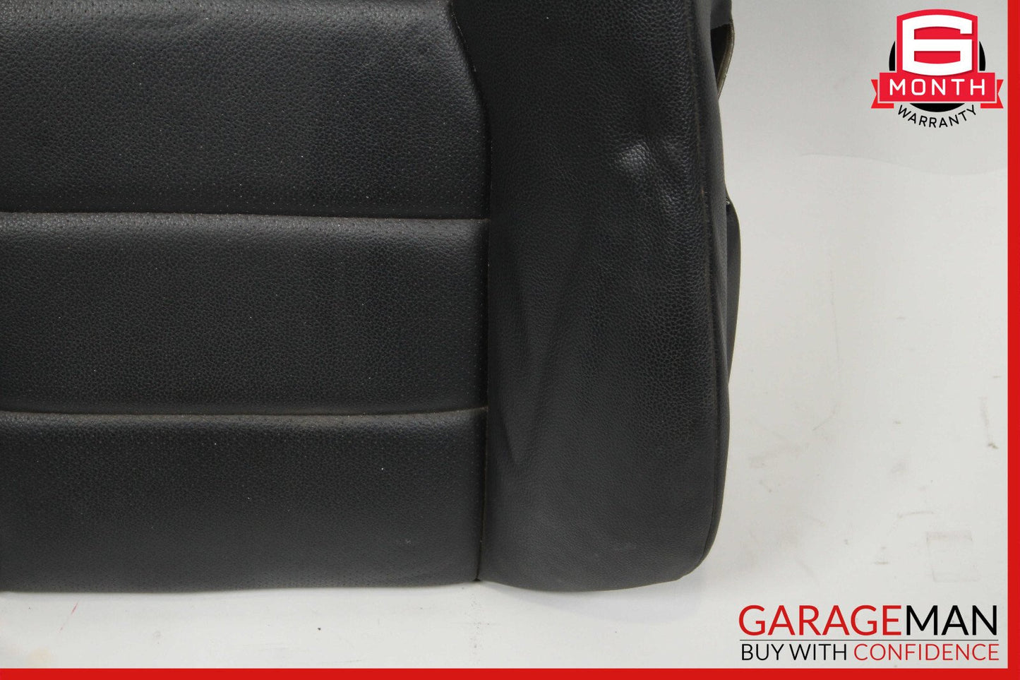 08-11 Mercedes W204 C250 C300 Seat Cushion Top Upper Front Right Black OEM