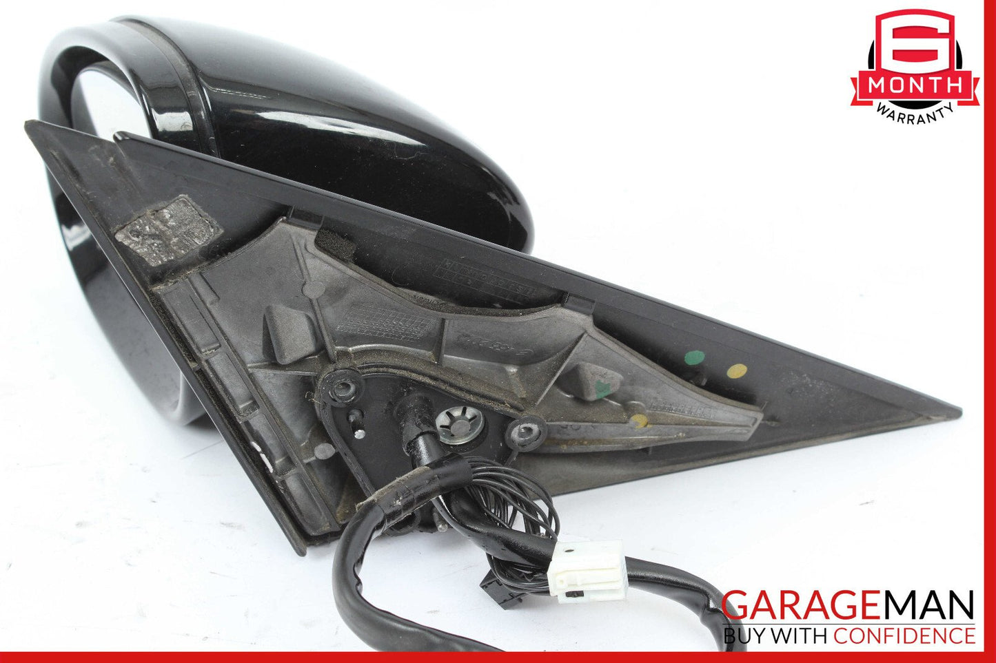 07-09 Mercedes W221 S550 Front Left Side Mirror Door Rear View OEM
