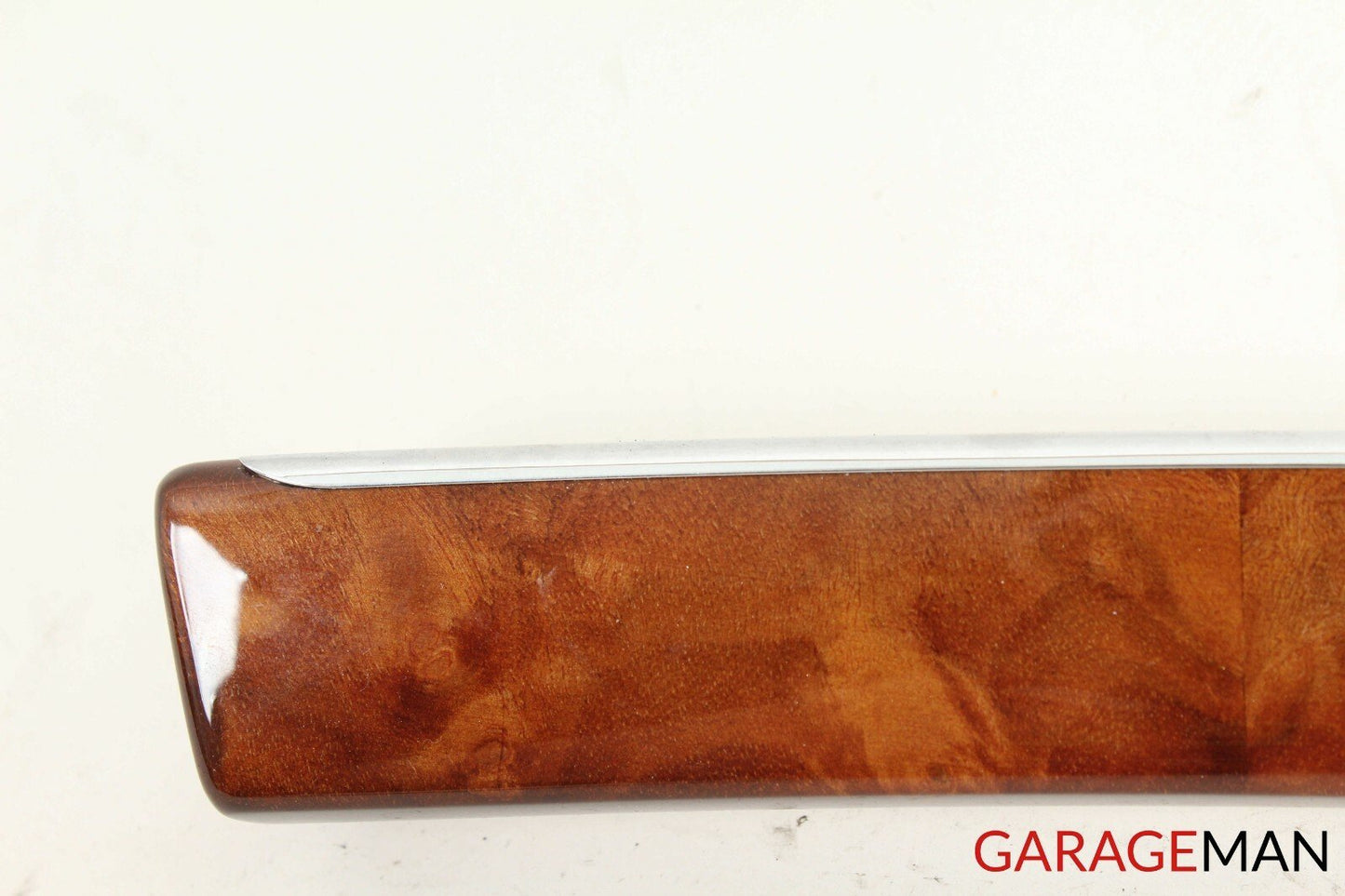 03-09 Mercedes W211 E350 E500 Dashboard Dash Left Molding Trim Wood 2116800371