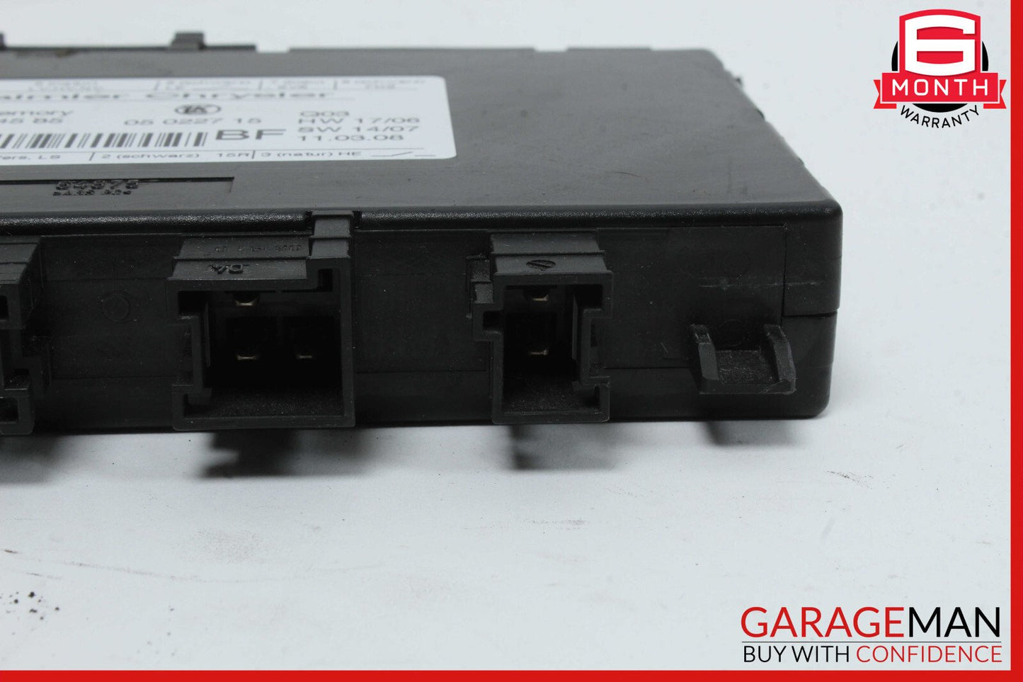 03-12 Mercedes X164 GL550 Front Right Seat Control Module 2118208685 OEM