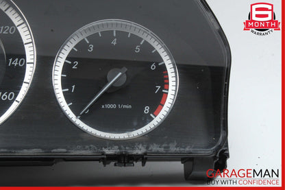 08-11 Mercedes W204 C300 4MATIC Instrument Speedometer Cluster 2045409548 OEM