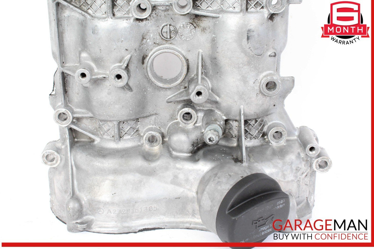 06-13 Mercedes W164 ML350 Right Side Engine Motor Cylinder Head Valve Cover OEM