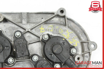 06-10 Mercedes S550 CLK350 E350 Front Left Engine Timing Chain Valve Cover Plate