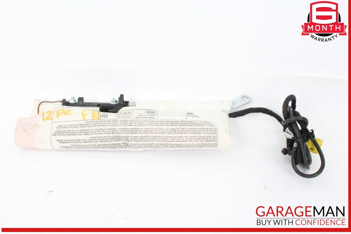 11-18 Porsche Cayenne 958 Front Right Passenger Side Seat Airbag 7P0880242A OEM