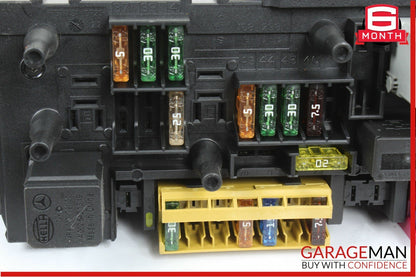 12-14 Mercedes W204 C250 C350 Rear SAM Fuse Box Relay Module Assembly OEM