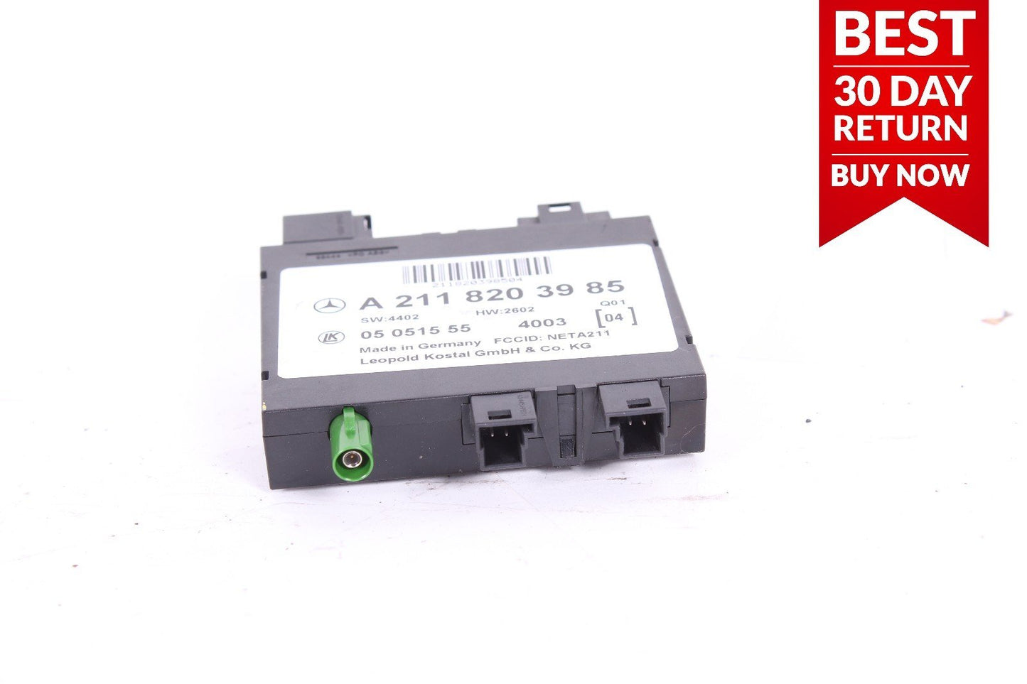 03-06 Mercedes W211 E320 E55 AMG Keyless Go Entry Computer Control Module A84