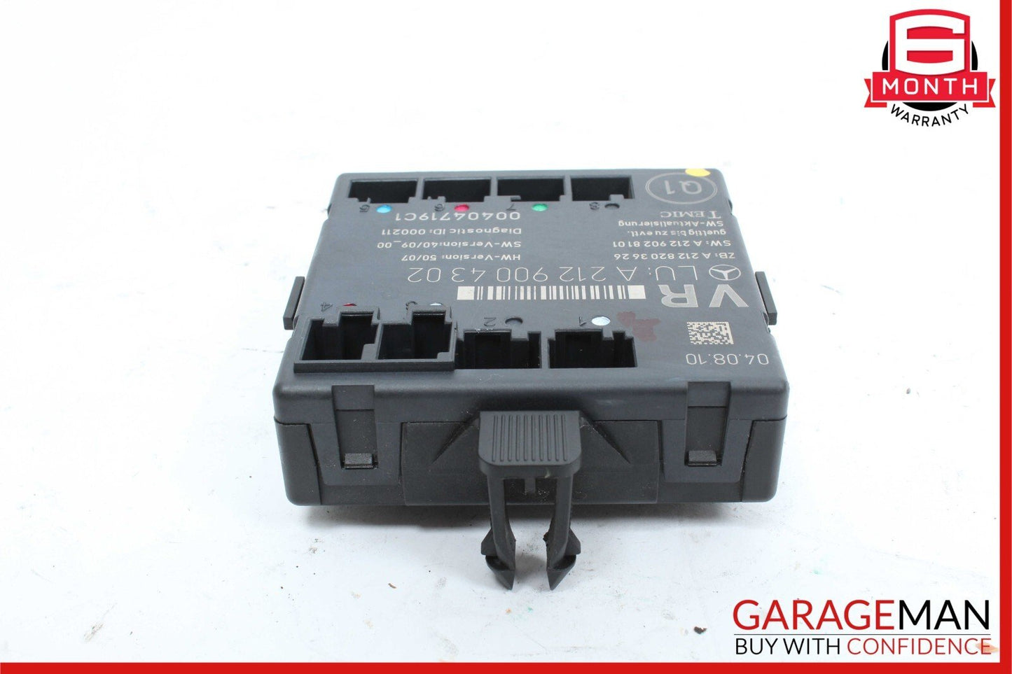 08-18 Mercedes W204 C300 C350 Front Right Side Door Control Module Unit OEM