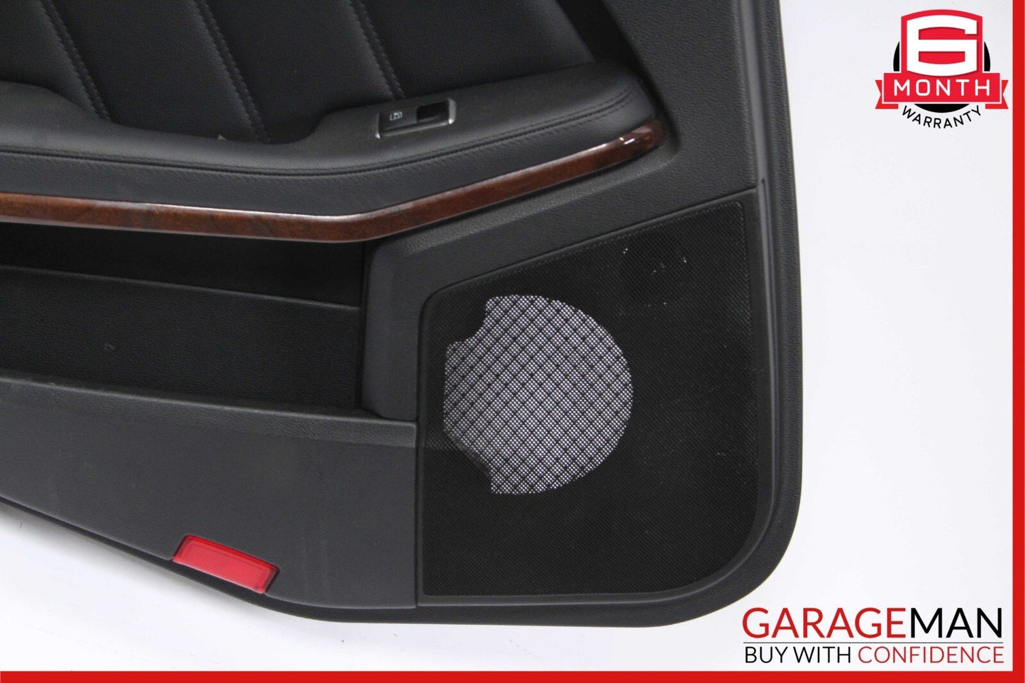 10-13 Mercedes W212 E350 E550 Rear Left Side Interior Door Panel Anthracite