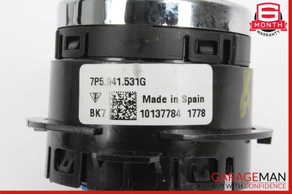 15-24 Porsche Macan Turbo 95B Headlight Control Switch 7P5941531G OEM