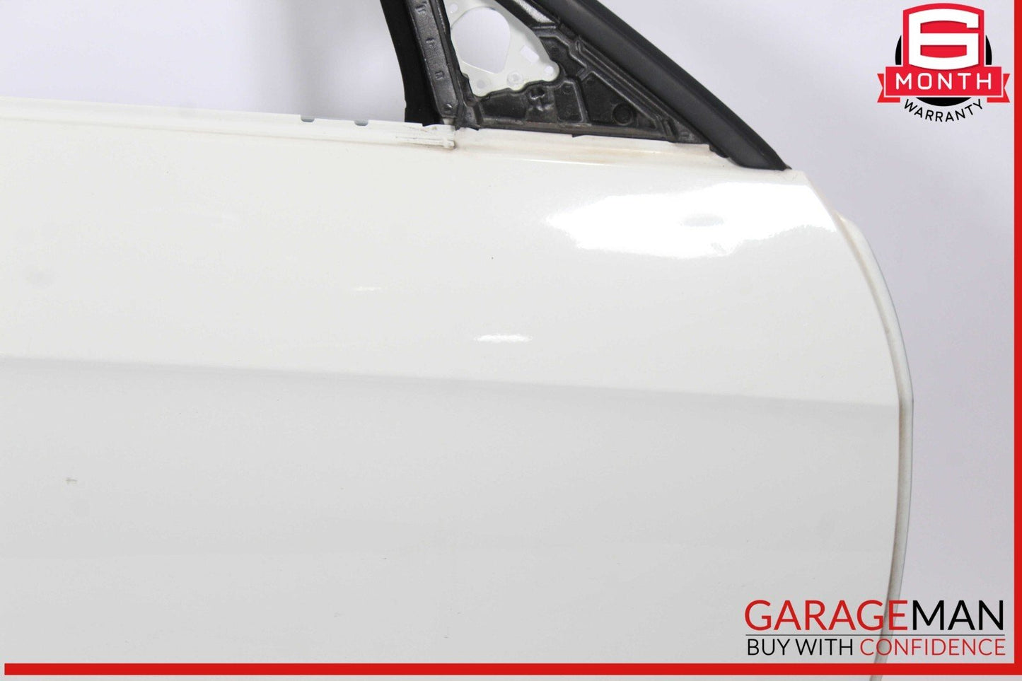 10-16 Mercedes W212 E500 E550 Front Right Side Exterior Door Shell Assembly OEM