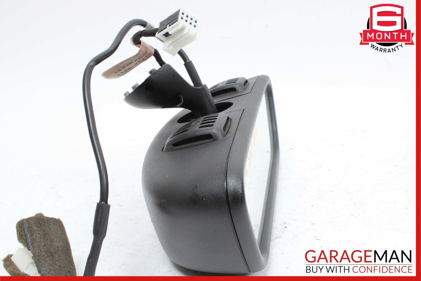 12-20 Mercedes R172 SLK350 SLK250 SLC300 Interior Rear View Mirror Black OEM
