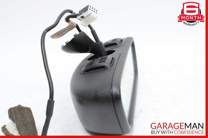 12-20 Mercedes R172 SLK350 SLK250 SLC300 Interior Rear View Mirror Black OEM