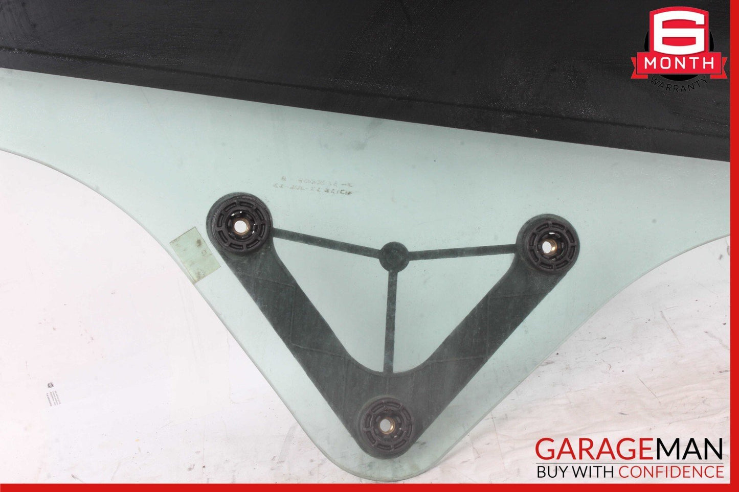 11-17 Mercedes W207 E350 E400 Convertible Rear Right Quarter Window Glass OEM