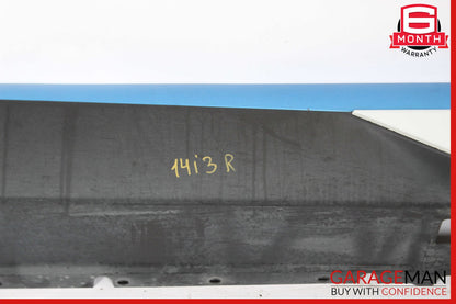 14-21 BMW i3 I01 Hybrid Right Passenger Side Skirt Rocker Panel Black OEM