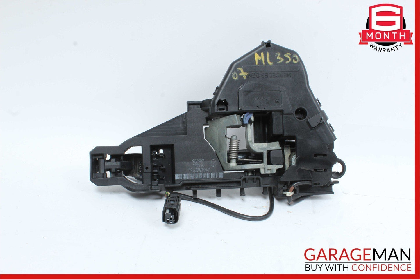 06-13 Mercedes W164 ML350 4MATIC Front Left Side Exterior Door Handle OEM