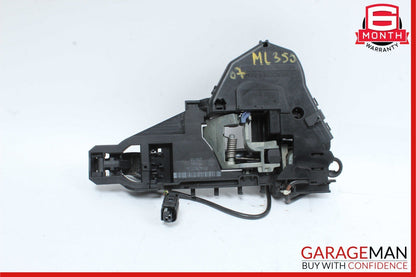 06-13 Mercedes W164 ML350 4MATIC Front Left Side Exterior Door Handle OEM